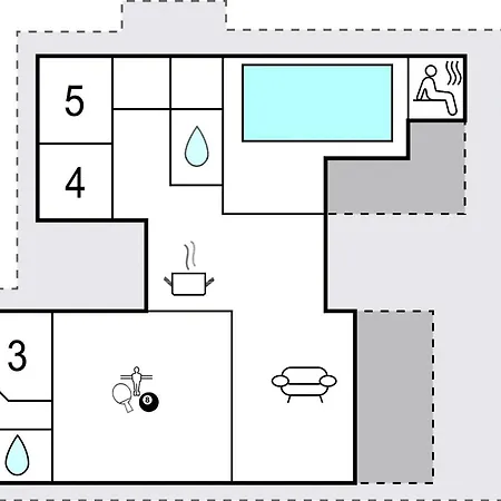 5 Bedroom Beautiful In Romo * Romo