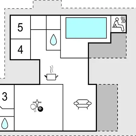 5 Roms Kjæledyrvennlig Hjem På